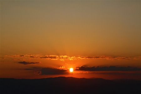 Sunset nature evening clouds Photo