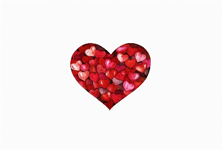 Minimal minimalistic heart love Photo