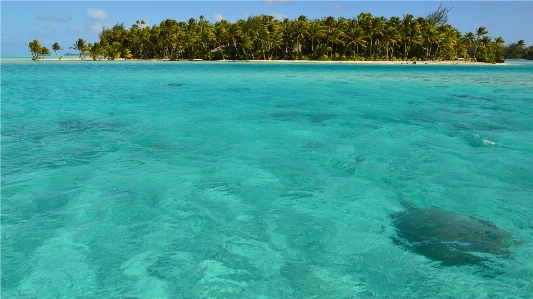 Island water body of sea Photo