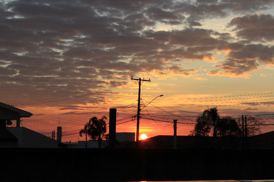 Sunrise sky afterglow sunset