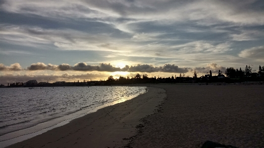 Scenery sky cloud horizon Photo