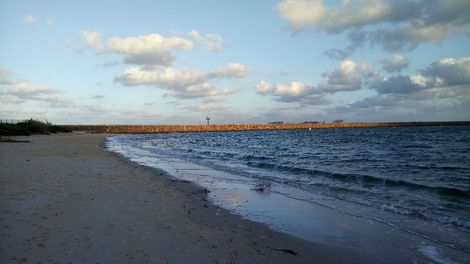 Scenery body of water sky sea