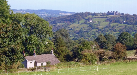 Castle natural landscape highland property Photo