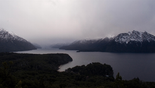 Natural highland body of water sky Photo