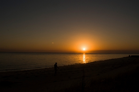 Sun sky horizon sunrise Photo