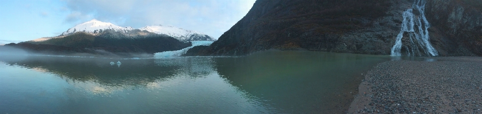 ледник
 панорама водное пространство
 природа