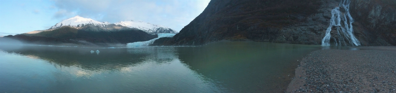 Gletscher
 panorama gewässer
 natur Foto