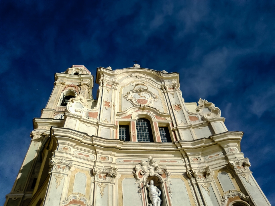 Italie église ligurie
 baroque