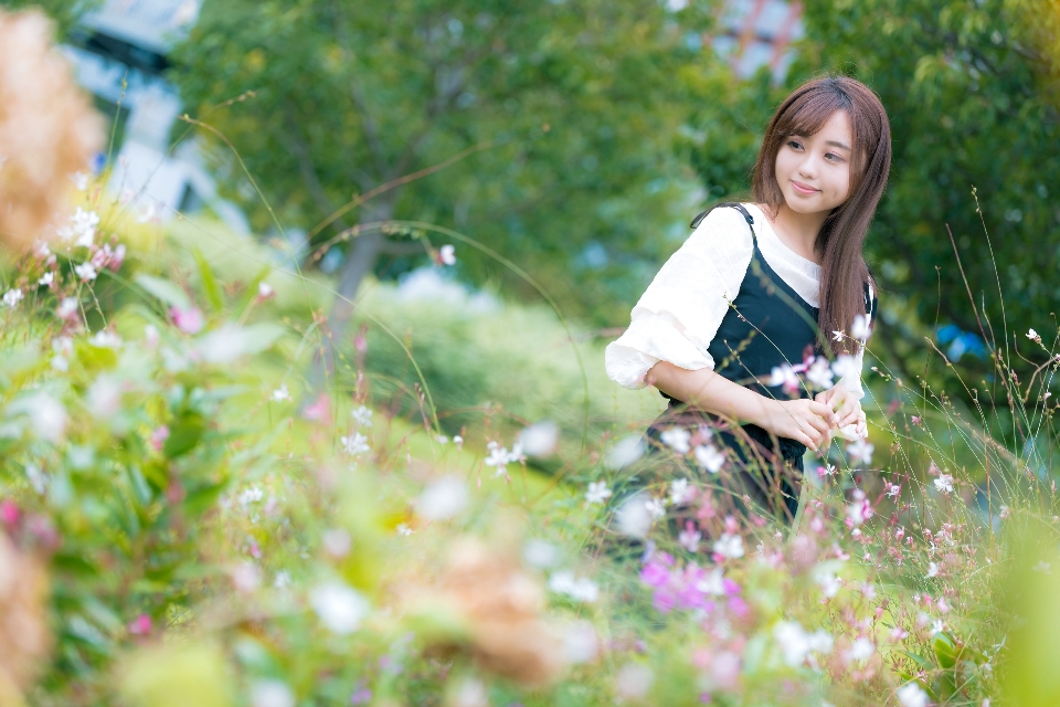 Ragazza persone in natura
 natura fotografia