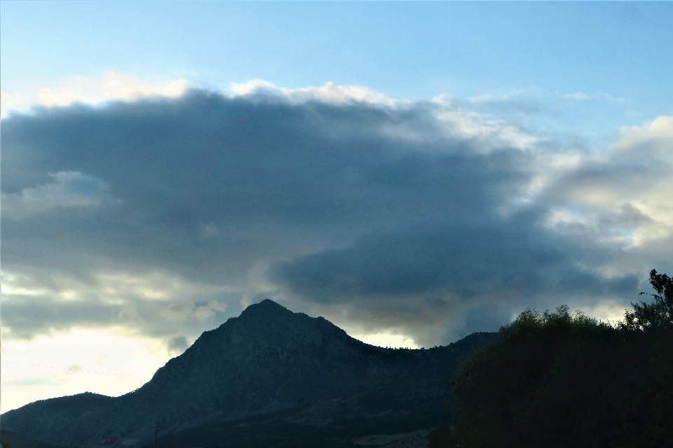 Mountains nature green highs