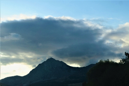 Mountains nature green highs Photo