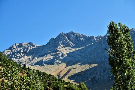 Mountains nature green highs Photo