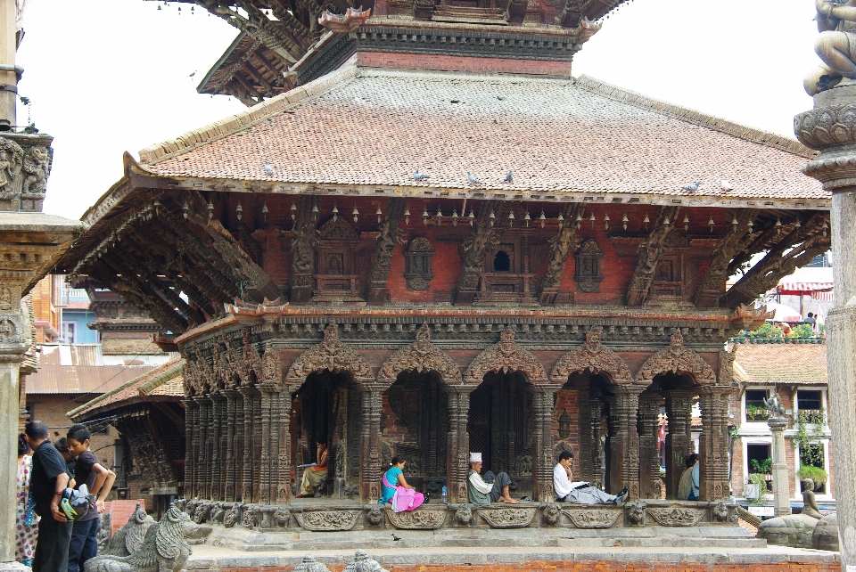 Bhaktapur
 monumento nepal lugares sagrados
