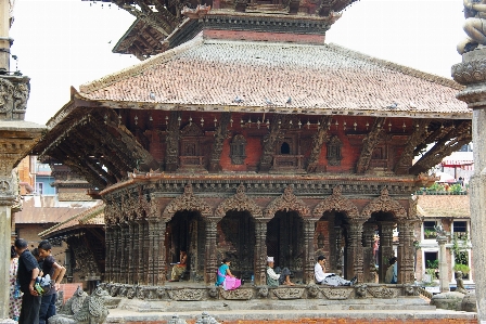 Bhaktapur monument nepal holy places Photo