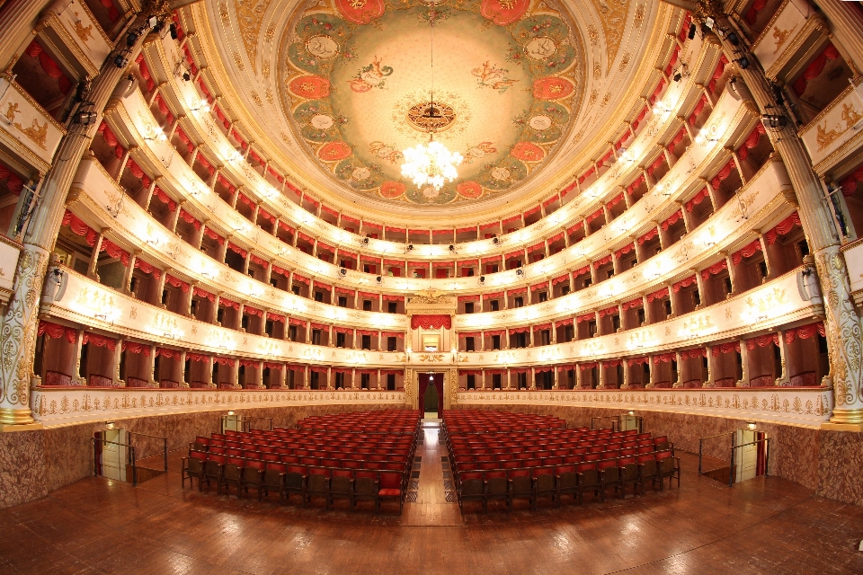 Theater opera concert hall building