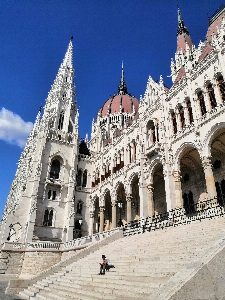 Foto Budapeste hungria viagem parlamento
