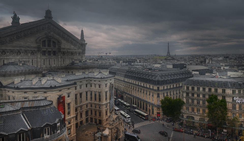 Paris frança cidade marco