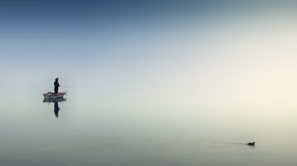 Natürlich himmel atmosphärisches phänomen
 wasser