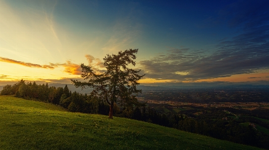 Natural sky nature landscape Photo