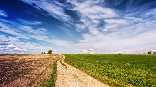 Natural sky landscape nature Photo