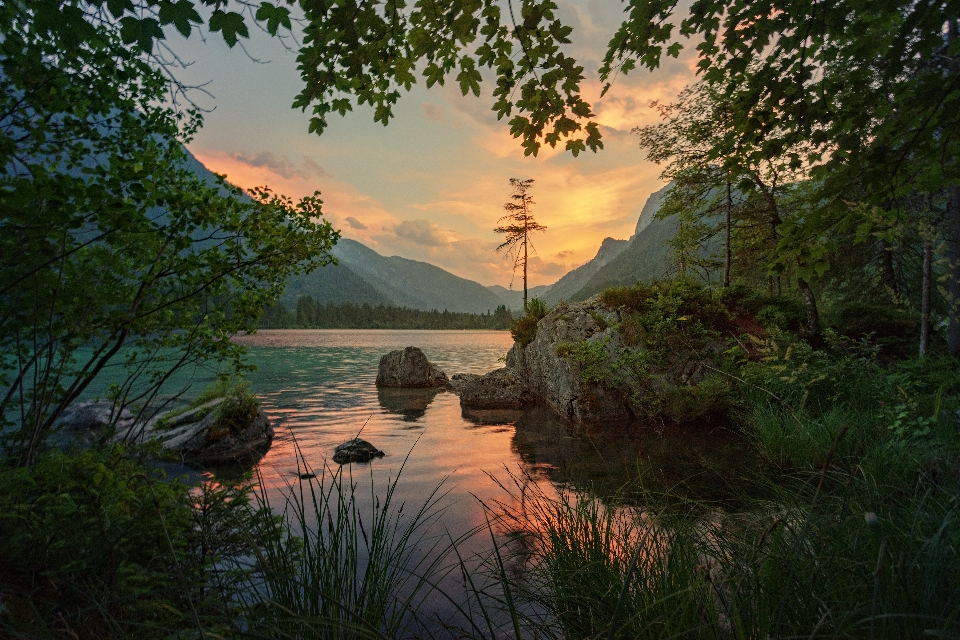 Natural nature body of water landscape