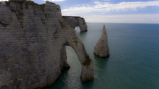 Cliff sea coast coastline Photo