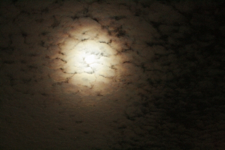 Luna light sky lighting Photo