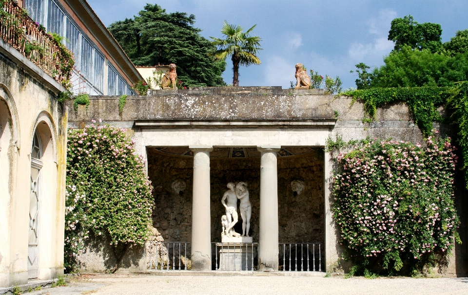 Parque escultura antiguo historia