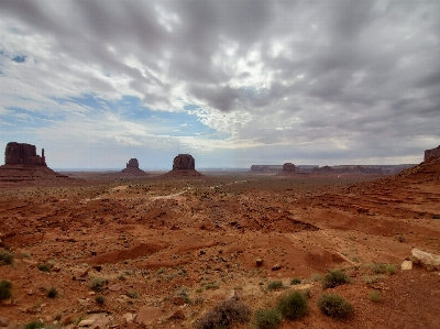 Monument valley utah desert indian reservation Photo