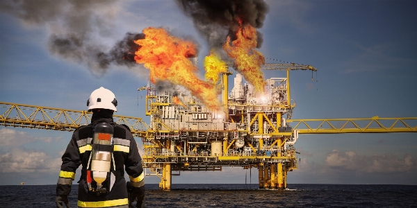 Hse safety oilfield emergency Photo