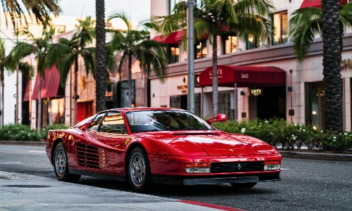 Ferrari land vehicle car Photo