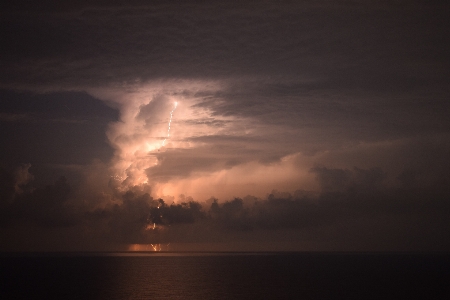 Sehen fleisch
 wolke nacht Foto