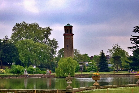 Kew garden nature tower Photo