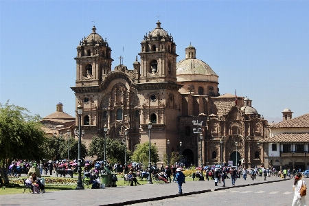 Foto Cusco
 peru tengara bangunan