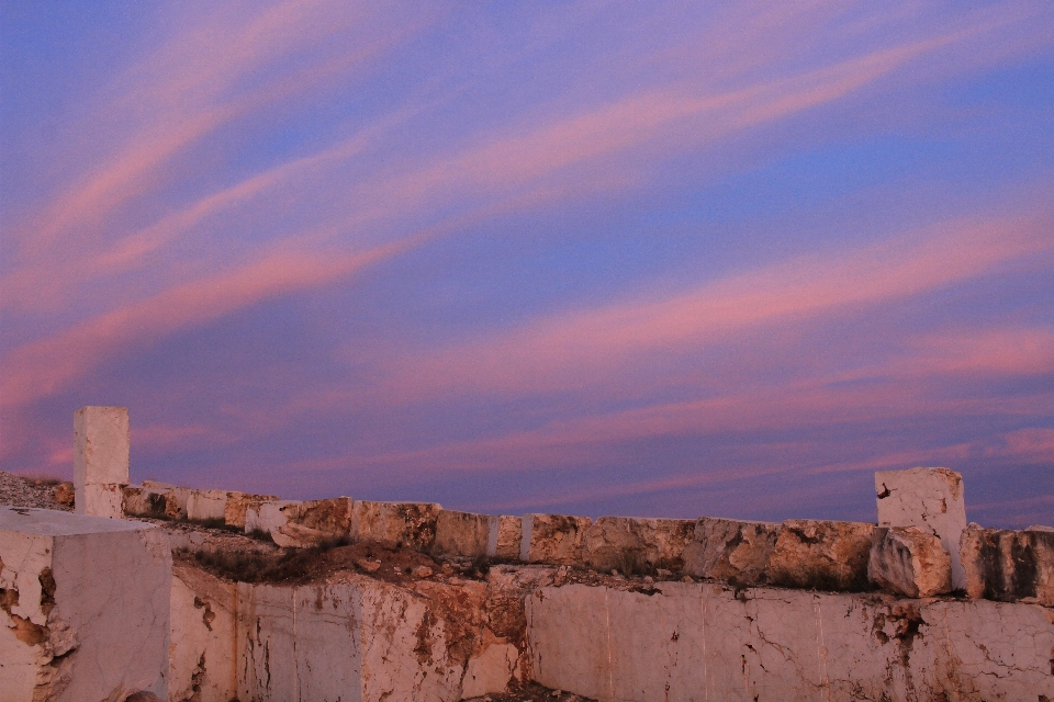 Steinbruch
 sonnenuntergang spanien himmel