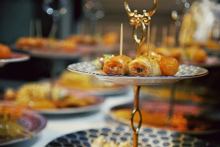 Süßigkeiten essen gericht küche Foto