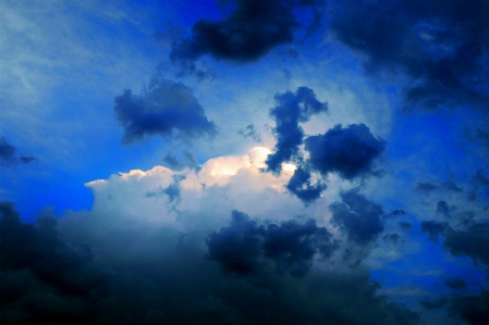 Sky cloud blue daytime Photo