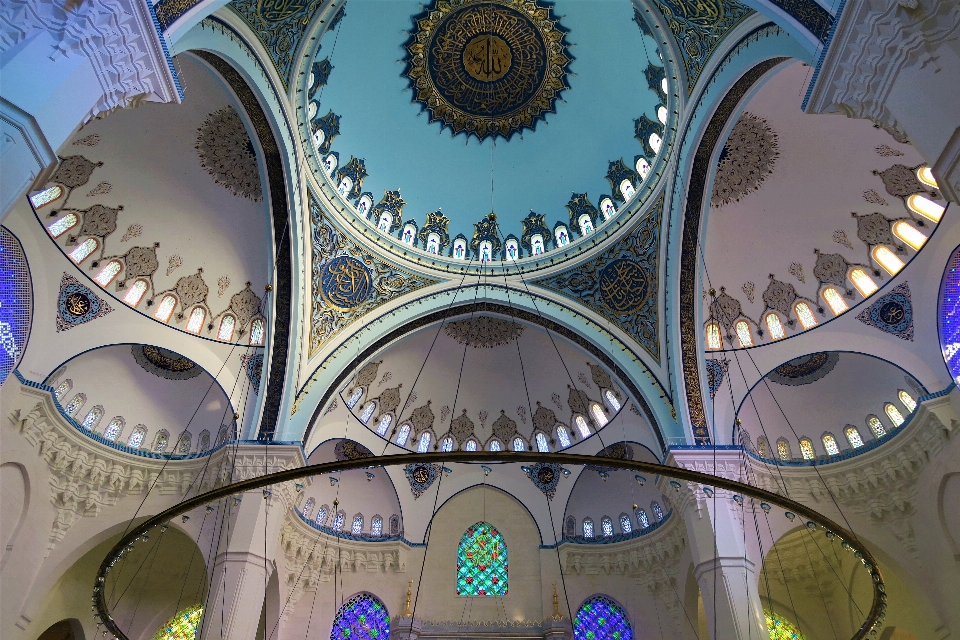 Mosque minaret architecture dome