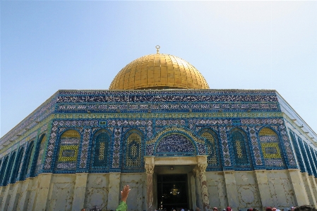 Foto Palestina agama islam jerusalem