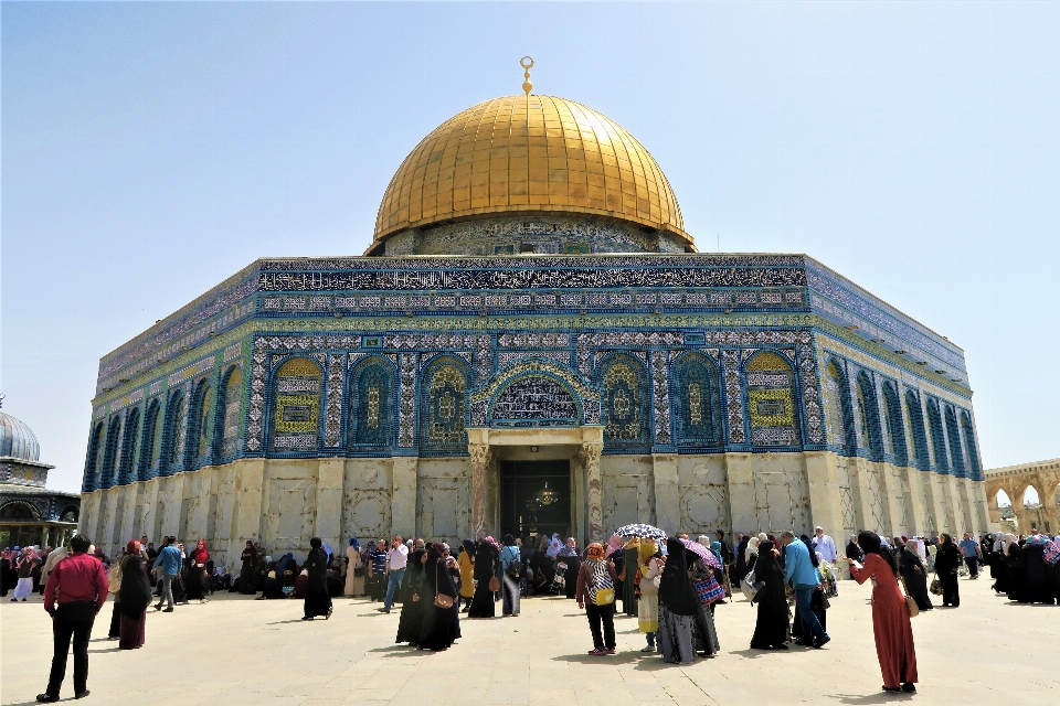 Palestina religión islam jerusalén