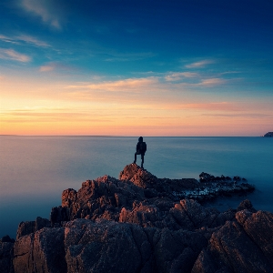 Photography sky horizon sea Photo