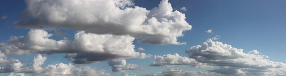 Chmury niebo chmura cumulus
