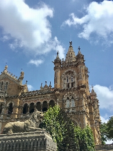 Victoria terminus mumbai landmark Photo