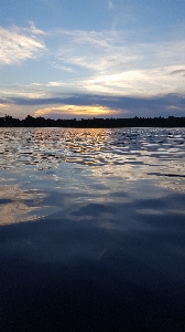 Perfect waters sky body of water Photo