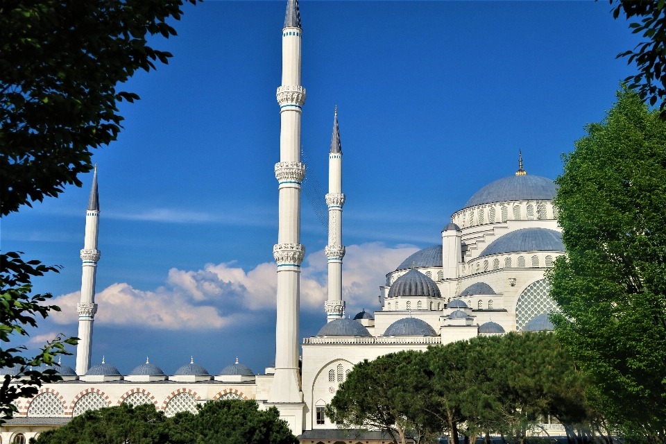 Masjid arsitektur agama islam