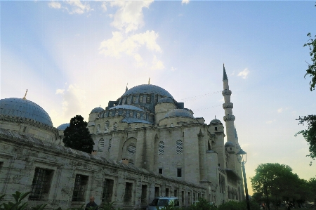 Foto Masjid arsitektur agama islam