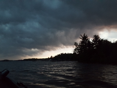 Sky water cloud nature Photo