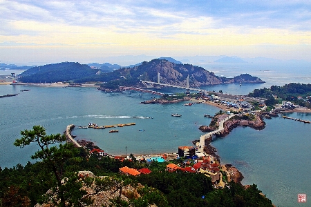 Island korea body of water sky Photo