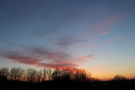 Nature sunset dawn sky Photo