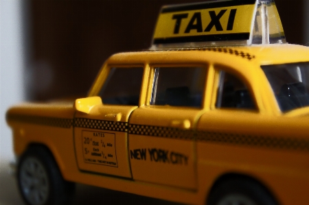 Taxi cab new york Photo